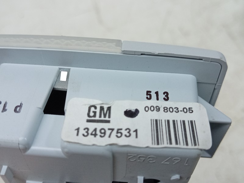 Recambio de luz interior para opel crossland x / crossland (p17, p2qo) 1.2 (75) referencia OEM IAM  13497531 