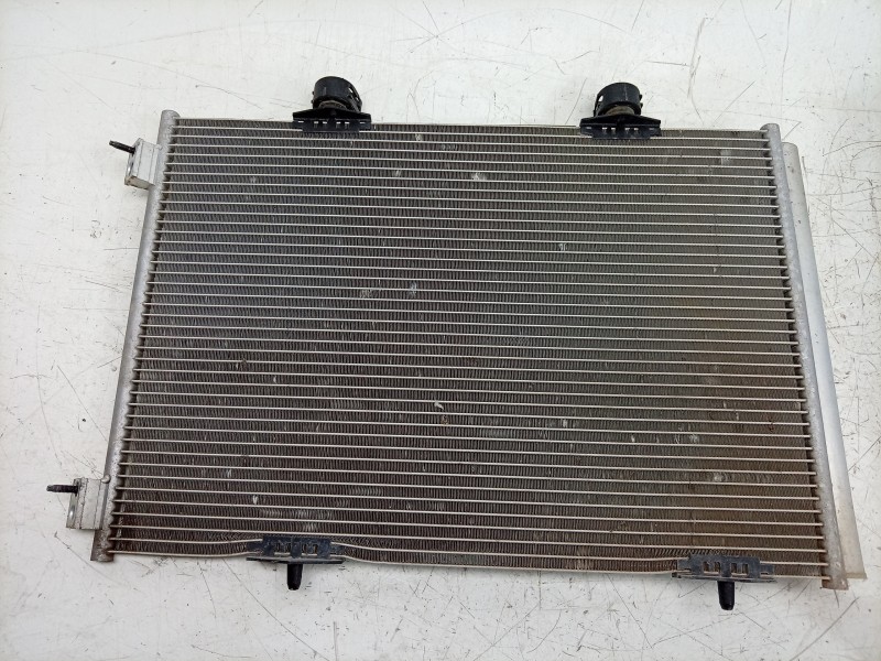 Recambio de condensador / radiador aire acondicionado para opel crossland x / crossland (p17, p2qo) 1.2 (75) referencia OEM IAM 