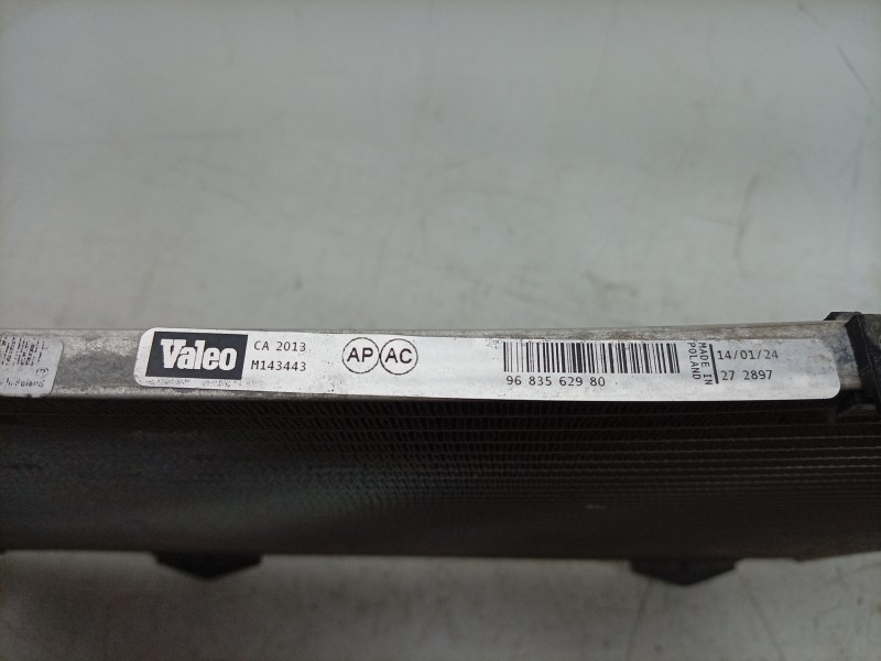 Recambio de condensador / radiador aire acondicionado para opel crossland x / crossland (p17, p2qo) 1.2 (75) referencia OEM IAM 