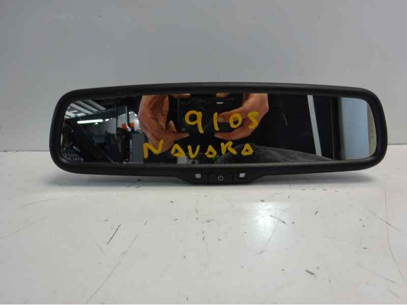 Recambio de espejo para nissan navara pick-up (d40m) doble cab se 4x4 referencia OEM IAM   