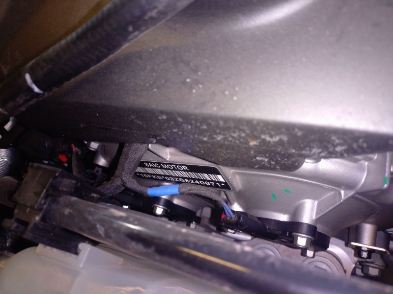 Recambio de motor completo para mg hs (as23) 1.5 ehs hybrid (csa6463) referencia OEM IAM   