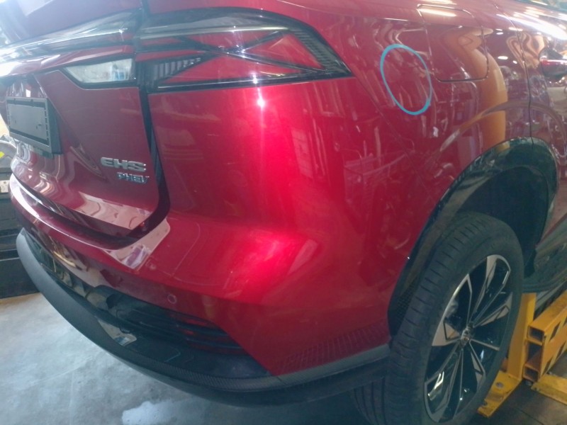 Recambio de paragolpes trasero para mg hs (as23) 1.5 ehs hybrid (csa6463) referencia OEM IAM   