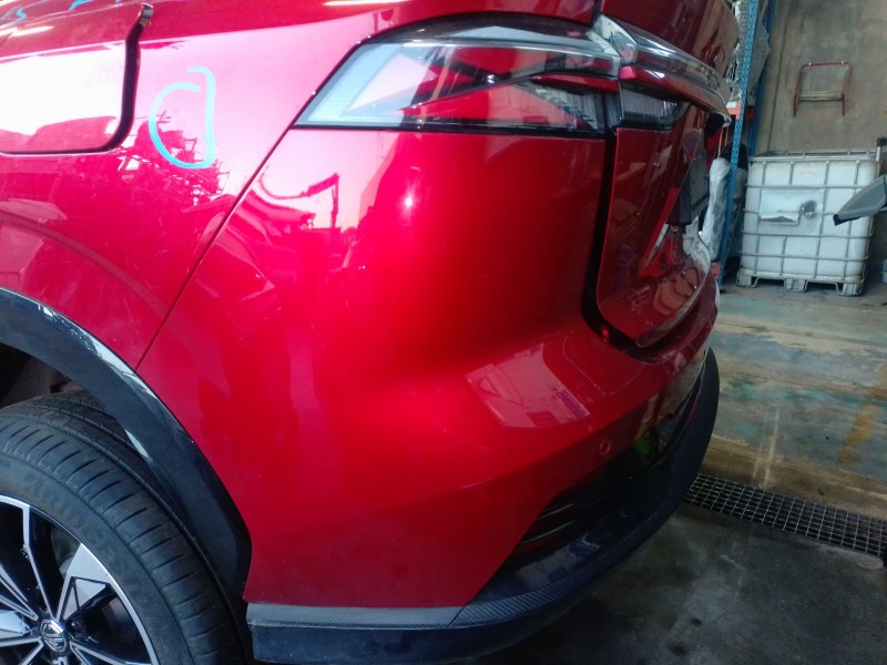 Recambio de paragolpes trasero para mg hs (as23) 1.5 ehs hybrid (csa6463) referencia OEM IAM   