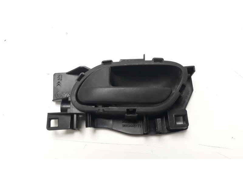Recambio de maneta interior delantera izquierda para citroen c3 attraction referencia OEM IAM 9683446877  