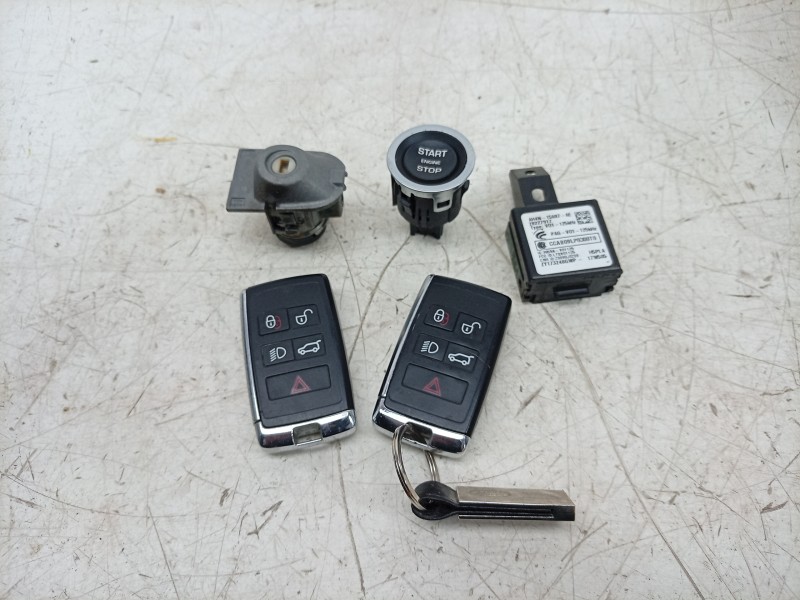Recambio de conmutador de arranque para jaguar e-pace first edition referencia OEM IAM AH4N15607AE JX5314C376AA 