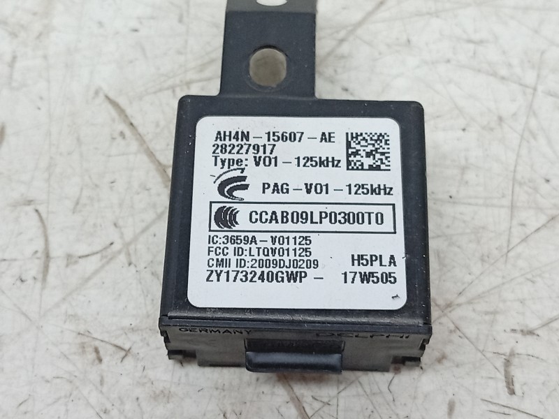 Recambio de conmutador de arranque para jaguar e-pace first edition referencia OEM IAM AH4N15607AE JX5314C376AA 