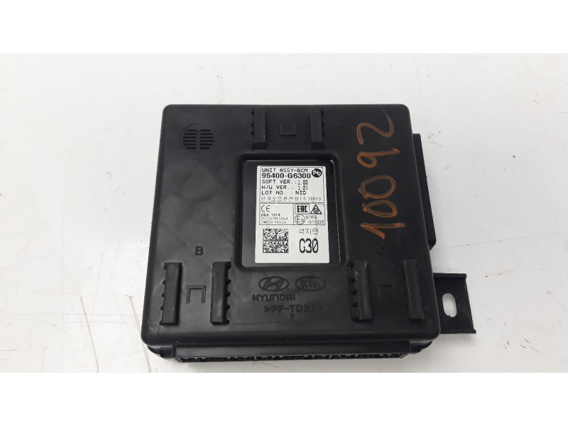 Recambio de modulo confort para kia picanto (ja) concept referencia OEM IAM 95400G6300  