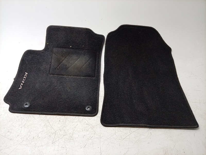 Recambio de juego alfombrillas para hyundai kona (os, ose, osi) 1.6 gdi hybrid referencia OEM IAM  BE143ADE00 