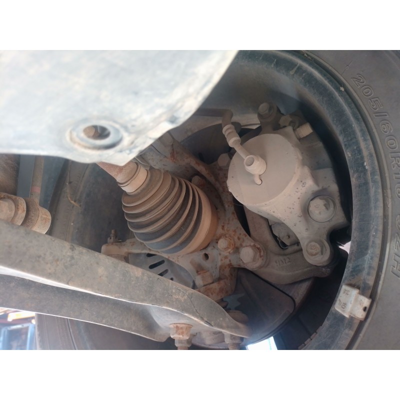Recambio de mangueta delantera izquierda para hyundai kona (os, ose, osi) 1.6 gdi hybrid referencia OEM IAM   