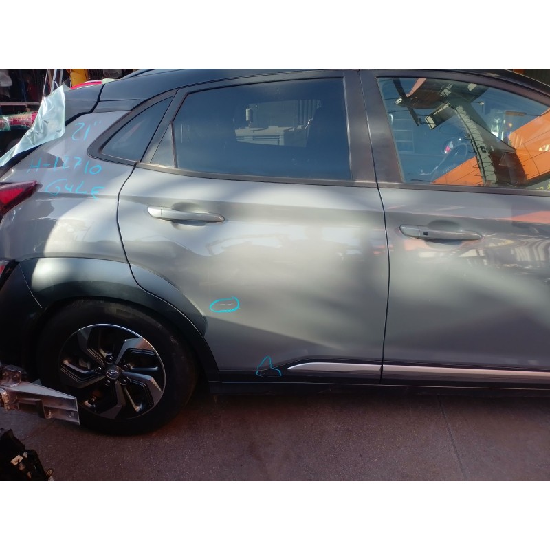 Recambio de puerta trasera derecha para hyundai kona (os, ose, osi) 1.6 gdi hybrid referencia OEM IAM   