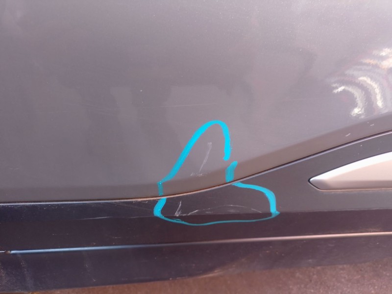 Recambio de puerta trasera derecha para hyundai kona (os, ose, osi) 1.6 gdi hybrid referencia OEM IAM   