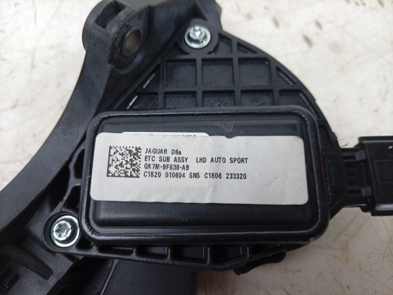 Recambio de potenciometro pedal para jaguar e-pace first edition referencia OEM IAM  GK7M9F836AB 