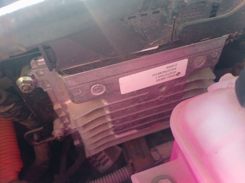 Recambio de centralita motor uce para hyundai kona (os, ose, osi) 1.6 gdi hybrid referencia OEM IAM   