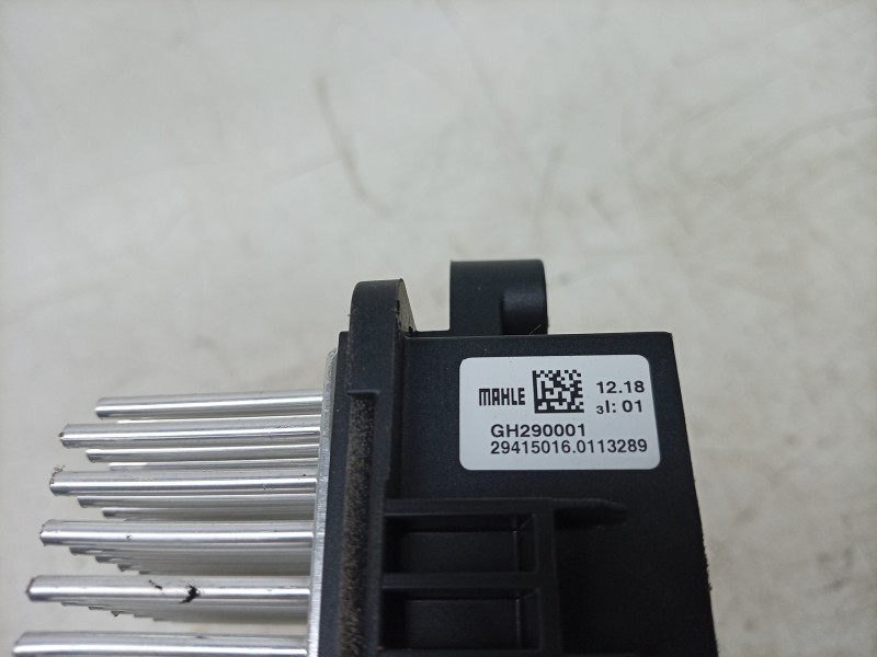 Recambio de resistencia calefaccion para jaguar e-pace first edition referencia OEM IAM LR094345 GH290001 