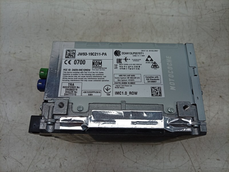 Recambio de sistema navegacion gps para jaguar e-pace first edition referencia OEM IAM  JW9319C211PA 