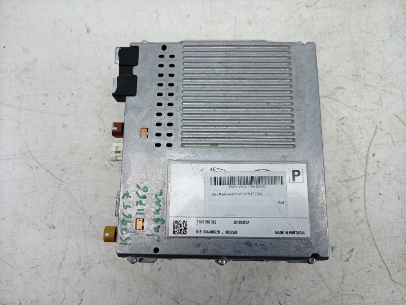 Recambio de sistema navegacion gps para jaguar e-pace first edition referencia OEM IAM  JW9319C211PA 