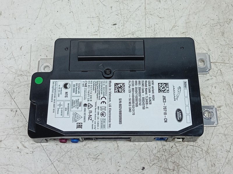 Recambio de modulo electronico para jaguar e-pace first edition referencia OEM IAM  J9C370718CN 