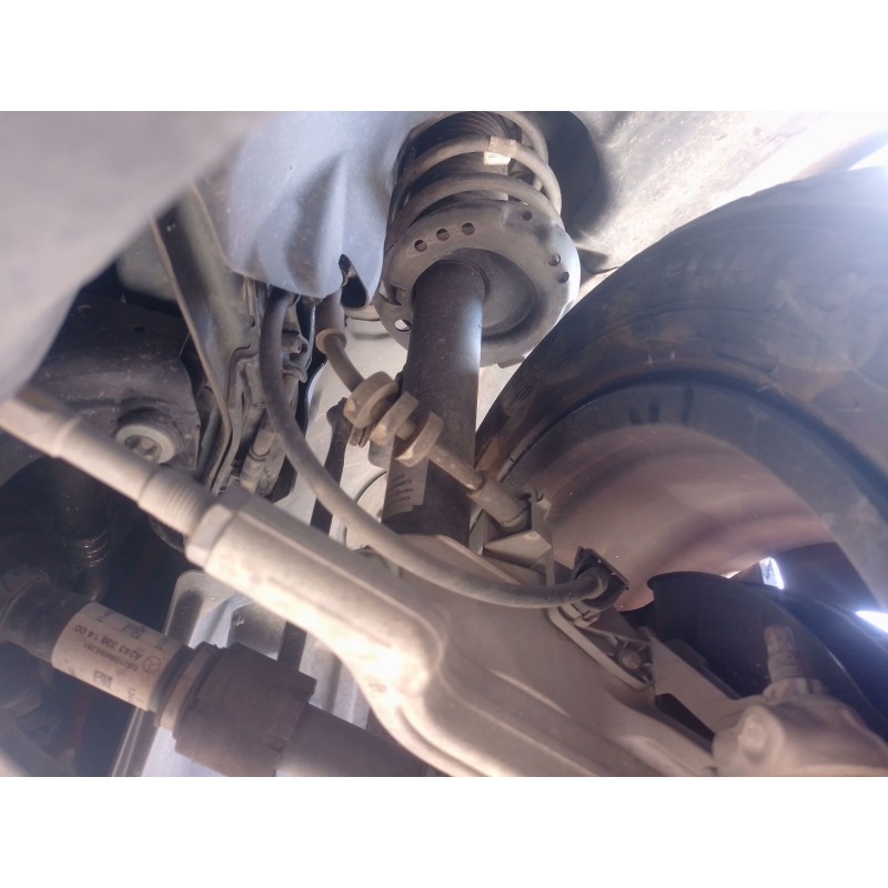 Recambio de amortiguador delantero derecho para mercedes-benz eqa (h243) eqa 250+ (243.702) referencia OEM IAM   