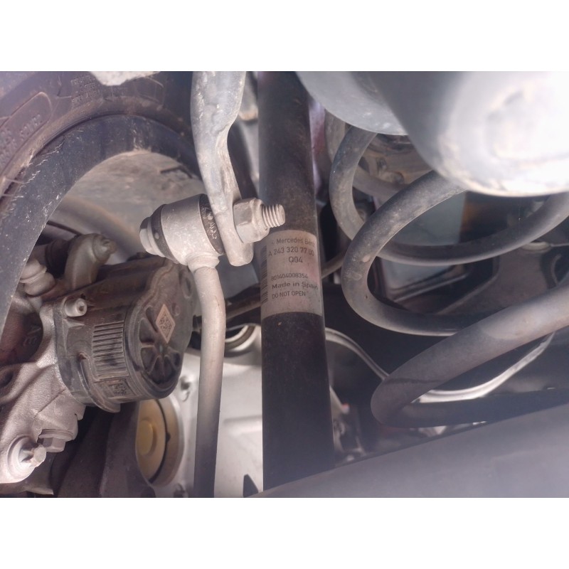 Recambio de amortiguador trasero izquierdo para mercedes-benz eqa (h243) eqa 250+ (243.702) referencia OEM IAM   