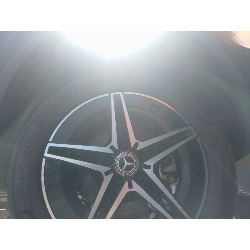 Recambio de paso rueda trasero izquierdo para mercedes-benz eqa (h243) eqa 250+ (243.702) referencia OEM IAM   