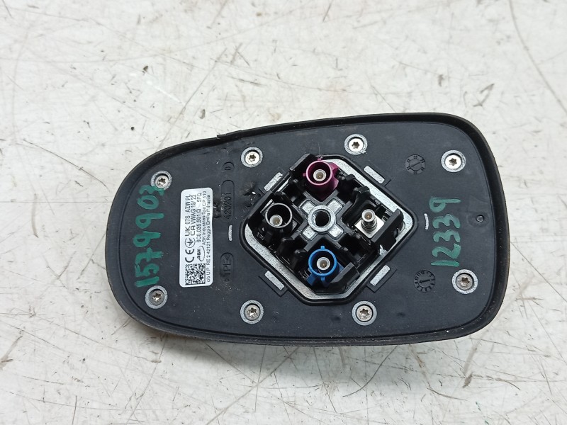 Recambio de base de antena para seat arona (kj7, kjp) 1.0 tsi referencia OEM IAM  6C0035501Q 
