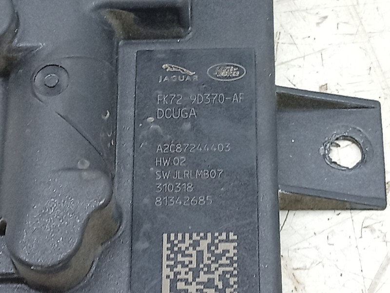 Recambio de modulo electronico para jaguar e-pace first edition referencia OEM IAM A2C87244403 FK729D370AF EPW-LR-000