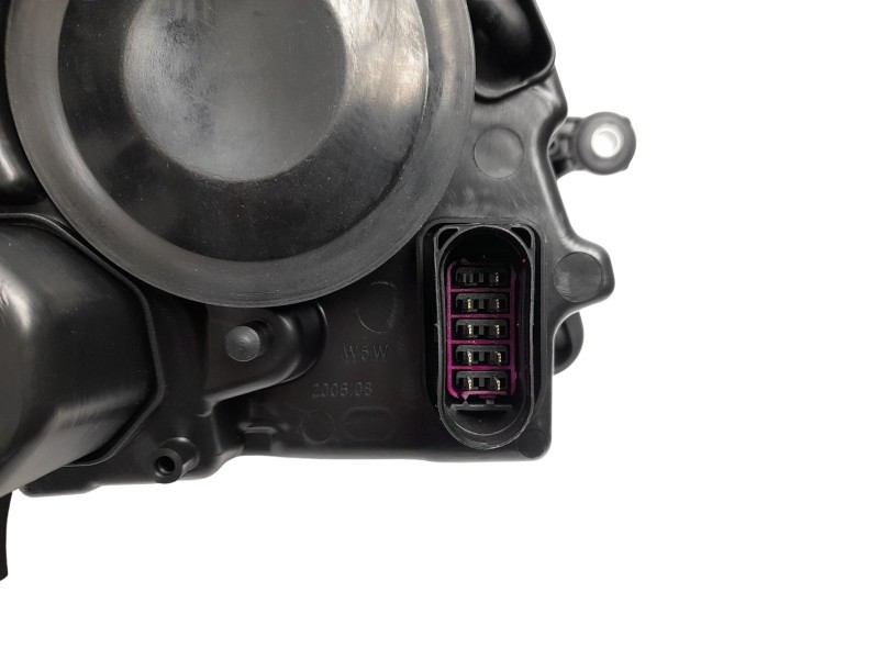 Recambio de faro izquierdo para volkswagen polo (9n3) referencia OEM IAM 6Q1941007AT 6Q1941007AT 10123391002/VG0224904/11914201/