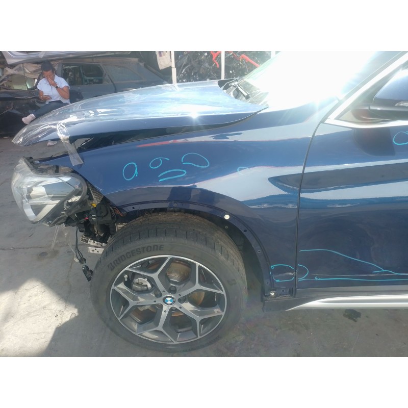 Recambio de aleta delantera izquierda para bmw x1 (f48) sdrive 18 d referencia OEM IAM   