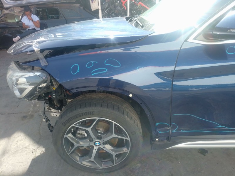 Recambio de aleta delantera izquierda para bmw x1 (f48) sdrive 18 d referencia OEM IAM   
