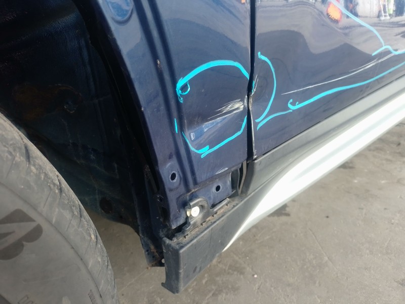 Recambio de aleta delantera izquierda para bmw x1 (f48) sdrive 18 d referencia OEM IAM   