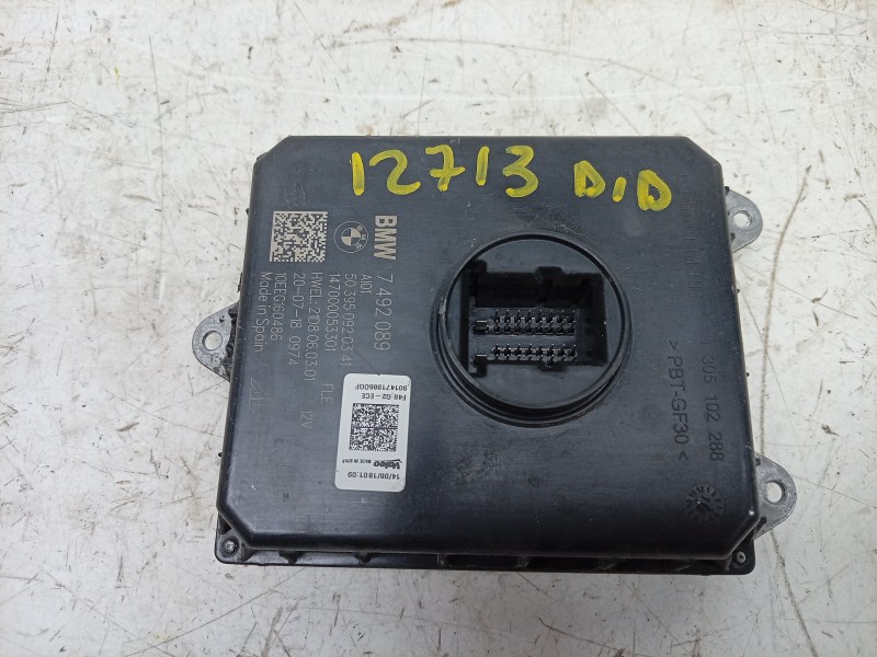 Recambio de centralita luces para bmw x1 (f48) sdrive 18 d referencia OEM IAM  7492089 