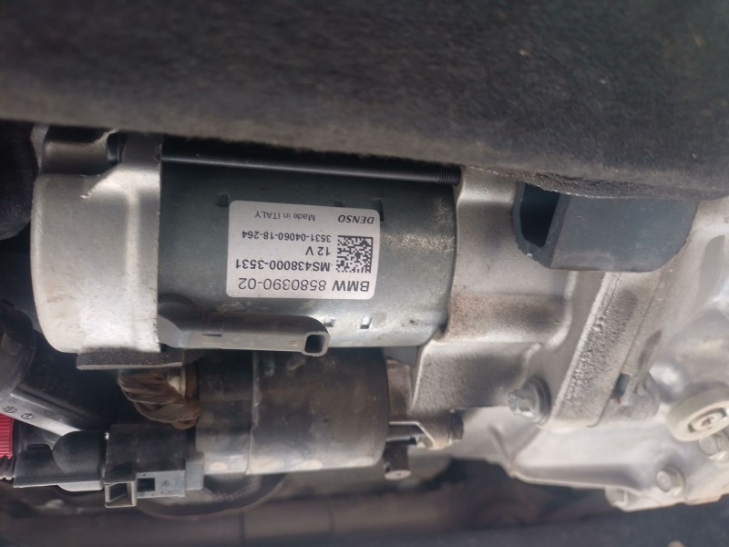 Recambio de motor arranque para bmw x1 (f48) sdrive 18 d referencia OEM IAM   