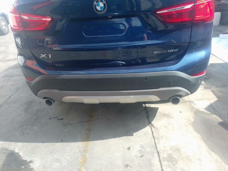 Recambio de paragolpes trasero para bmw x1 (f48) sdrive 18 d referencia OEM IAM   
