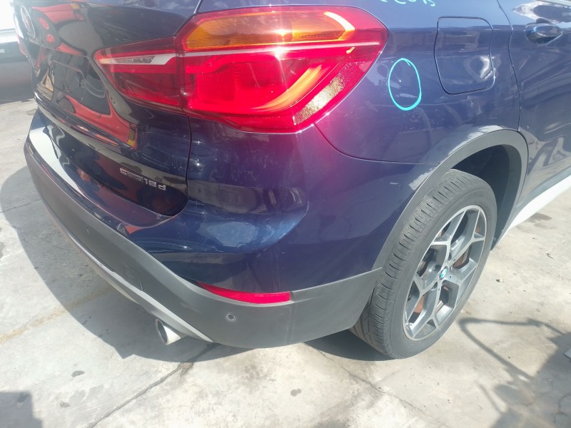 Recambio de paragolpes trasero para bmw x1 (f48) sdrive 18 d referencia OEM IAM   