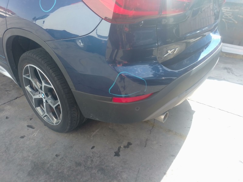 Recambio de paragolpes trasero para bmw x1 (f48) sdrive 18 d referencia OEM IAM   