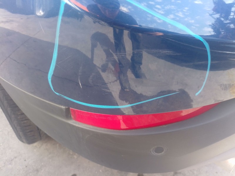 Recambio de paragolpes trasero para bmw x1 (f48) sdrive 18 d referencia OEM IAM   