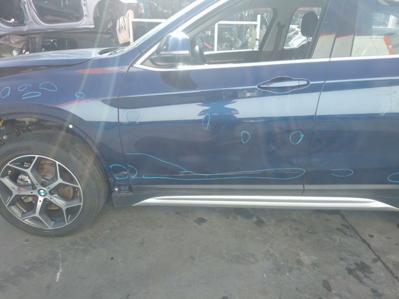 Recambio de puerta delantera izquierda para bmw x1 (f48) sdrive 18 d referencia OEM IAM   
