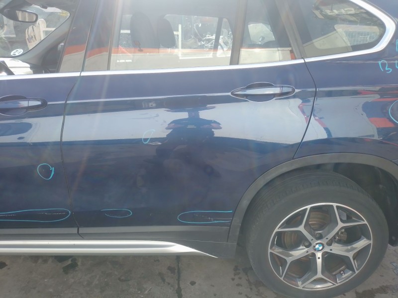 Recambio de puerta trasera izquierda para bmw x1 (f48) sdrive 18 d referencia OEM IAM   