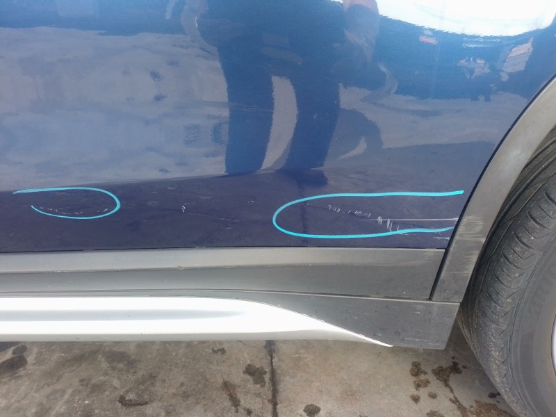Recambio de puerta trasera izquierda para bmw x1 (f48) sdrive 18 d referencia OEM IAM   