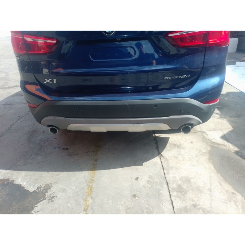 Recambio de refuerzo paragolpes trasero para bmw x1 (f48) sdrive 18 d referencia OEM IAM   