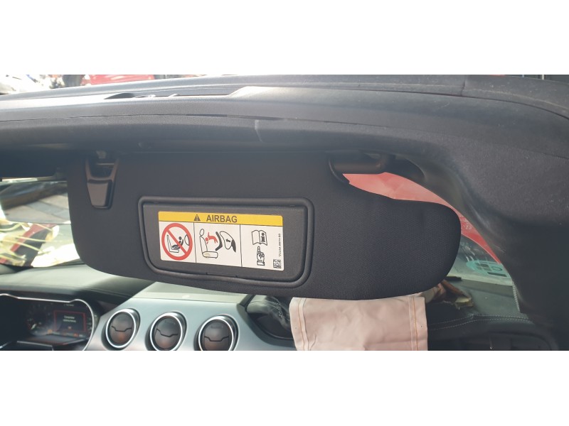 Recambio de parasol derecho para ford mustang convertible gt referencia OEM IAM GR3B6304100HH3ZHE  