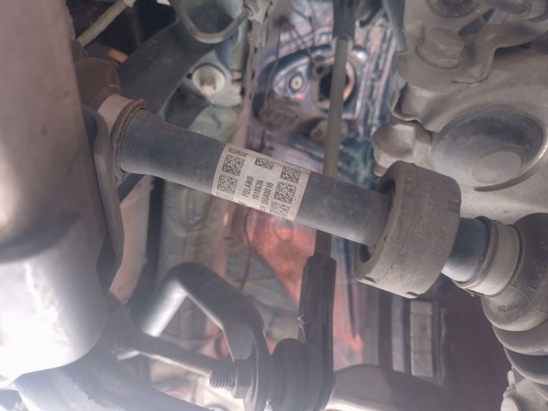 Recambio de transmision delantera izquierda para bmw x1 (f48) sdrive 18 d referencia OEM IAM   