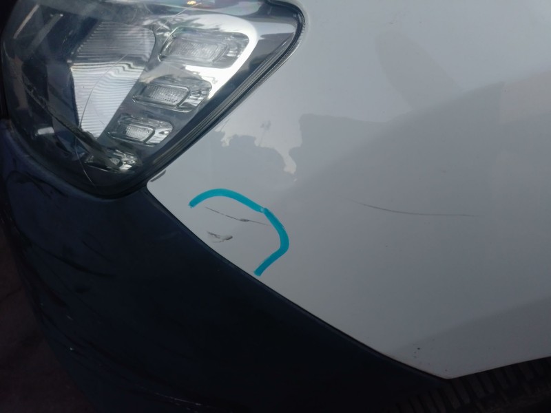 Recambio de aleta delantera izquierda para dacia sandero ii (b8_) 1.0 sce 75 (b8jc, b8jd) referencia OEM IAM   