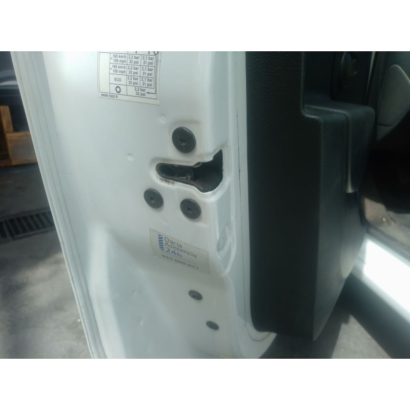 Recambio de cerradura puerta delantera izquierda para dacia sandero ii (b8_) 1.0 sce 75 (b8jc, b8jd) referencia OEM IAM   