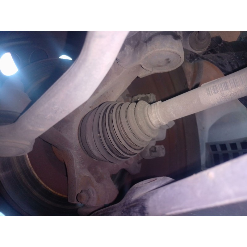 Recambio de mangueta delantera izquierda para dacia sandero ii (b8_) 1.0 sce 75 (b8jc, b8jd) referencia OEM IAM   