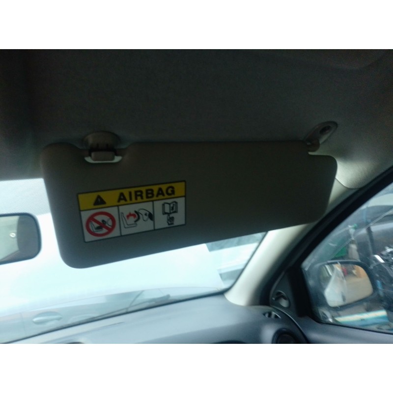 Recambio de parasol derecho para dacia sandero ii (b8_) 1.0 sce 75 (b8jc, b8jd) referencia OEM IAM   