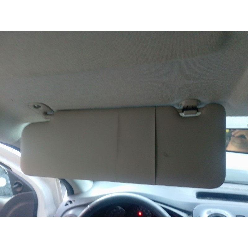 Recambio de parasol izquierdo para dacia sandero ii (b8_) 1.0 sce 75 (b8jc, b8jd) referencia OEM IAM   