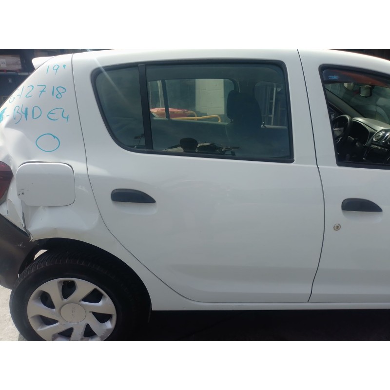 Recambio de puerta trasera derecha para dacia sandero ii (b8_) 1.0 sce 75 (b8jc, b8jd) referencia OEM IAM   