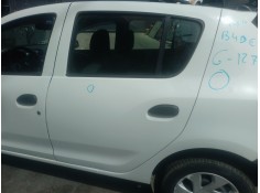 Recambio de puerta trasera izquierda para dacia sandero ii (b8_) 1.0 sce 75 (b8jc, b8jd) referencia OEM IAM   