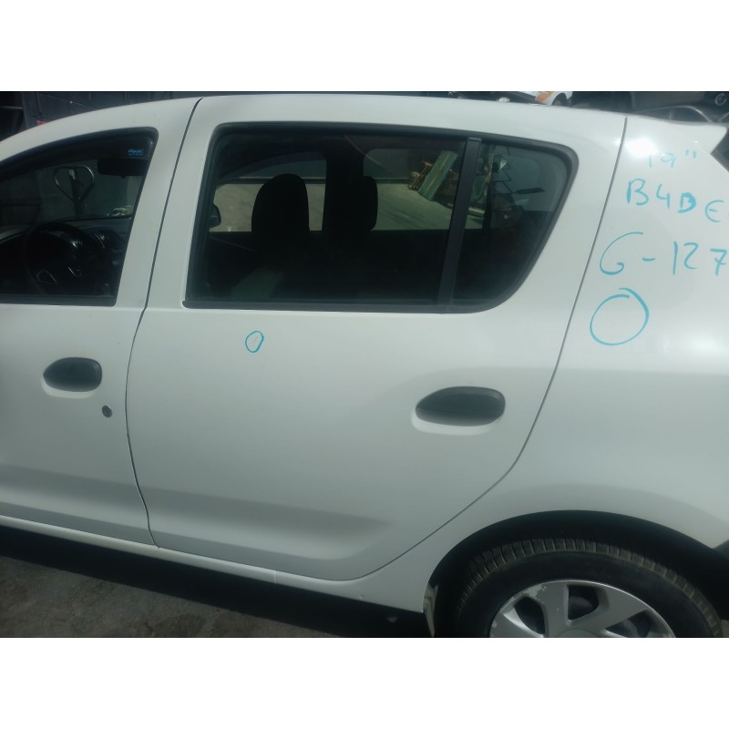 Recambio de puerta trasera izquierda para dacia sandero ii (b8_) 1.0 sce 75 (b8jc, b8jd) referencia OEM IAM   